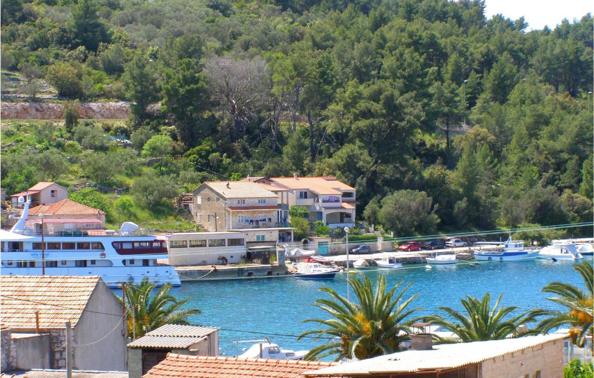 Beautiful Apartment In Vela Luka With Wifi Екстер'єр фото